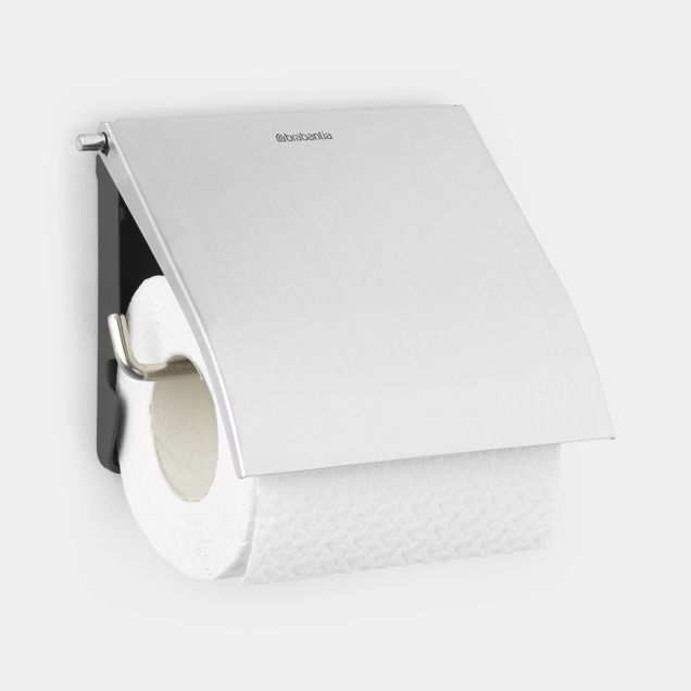 Toilet Roll Holder ReNew - Matt Steel