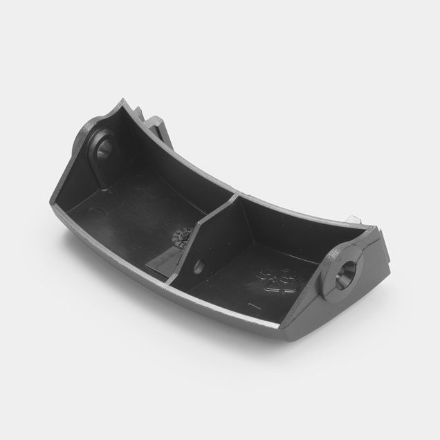 Hinge Set for Step on Trash Can 1.3 gallon (5 liter) - Black