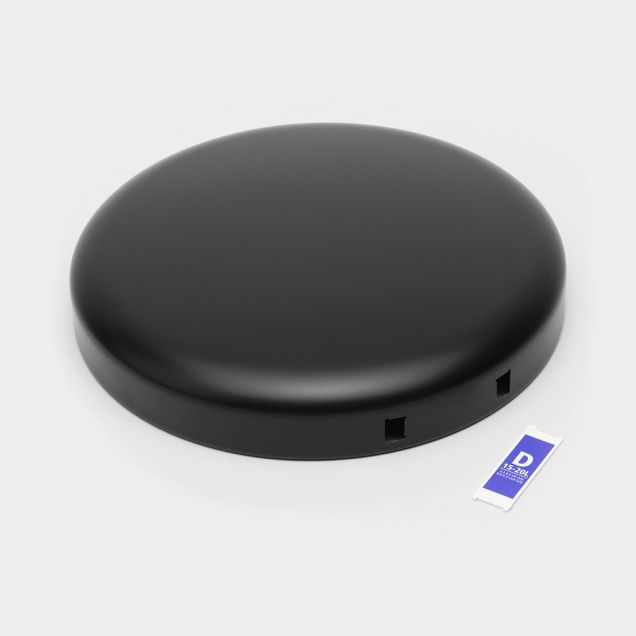 Lid NewIcon Pedal Bin 20 litre - Matt Black