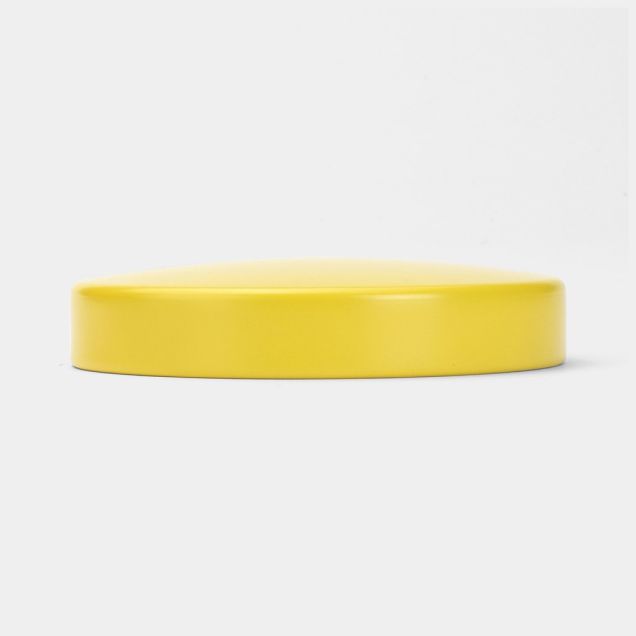 Couvercle boîte, bas Ø11cm - Daisy Yellow