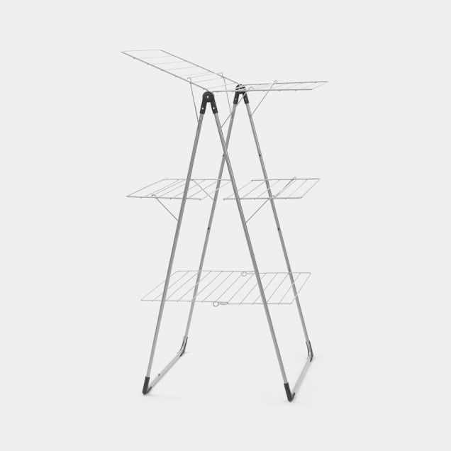 Séchoir tour Metallic Grey