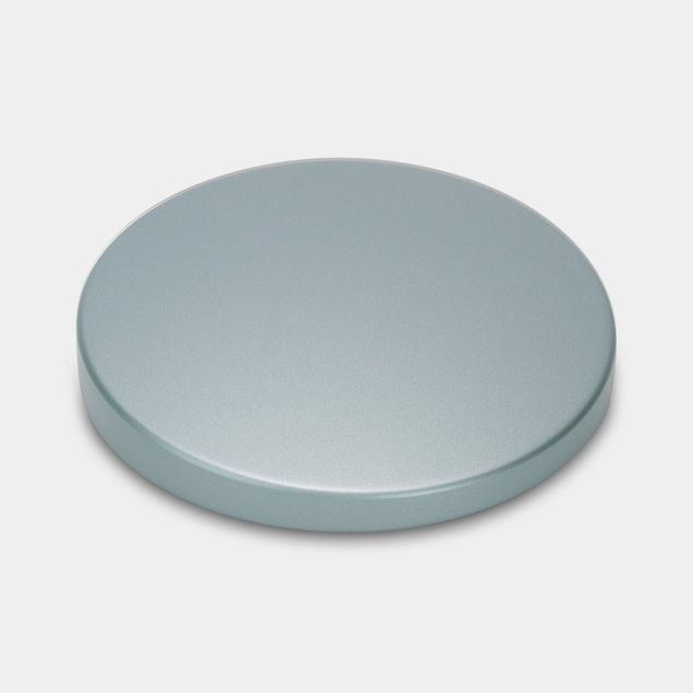 Couvercle poubelle à pédale Silent 15 litres, Ø 25cm - Mint