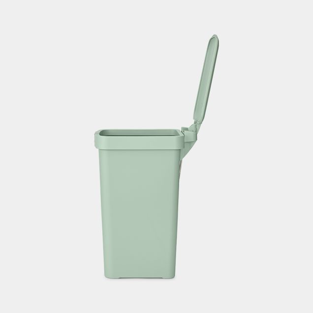 Cubo de pedal StepUp 10 litros - Jade Green