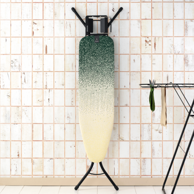 Ironing Board A 43 x 12 in (110 x 30 cm), for Steam Iron - New Dawn, Fairtrade cotton