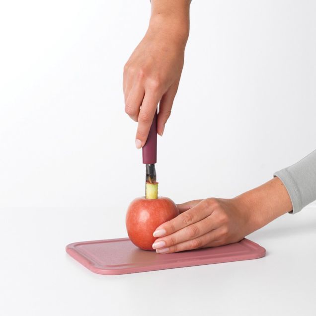Appelboor TASTY+ - Aubergine Red