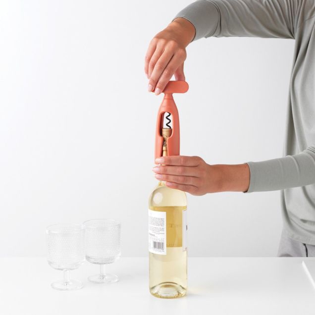 Corkscrew TASTY+ - Terracotta Pink