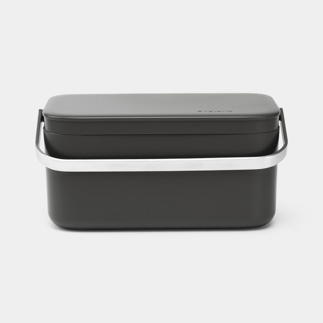 Poubelle de table 1.8 litre - Dark Grey
