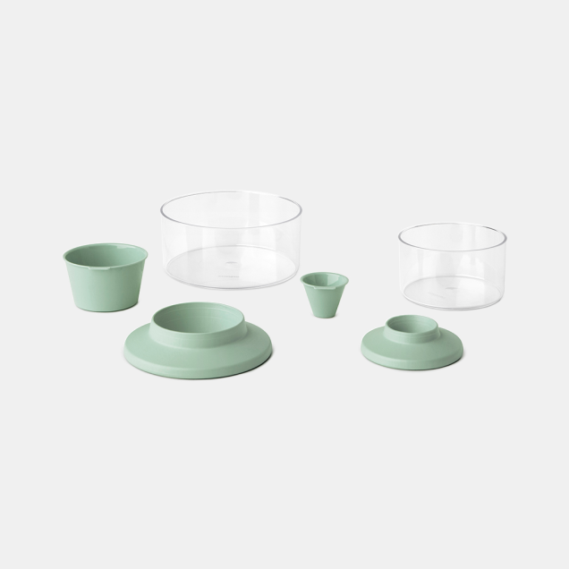 Regrow-Kit Für Kräuter und Gemüse, TASTY+ - Jade Green