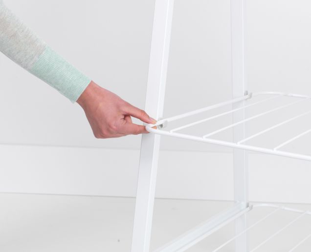 Portant pour vêtements Linn Large - White