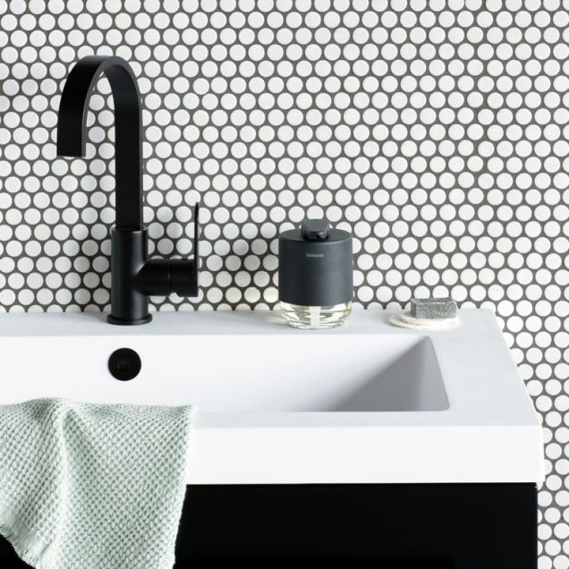 MindSet Distributeur de savon Mineral Infinite Grey