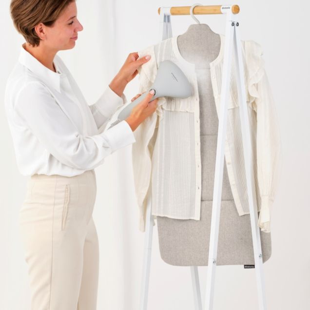Zusammenklappbares Dampfbrett Grey
