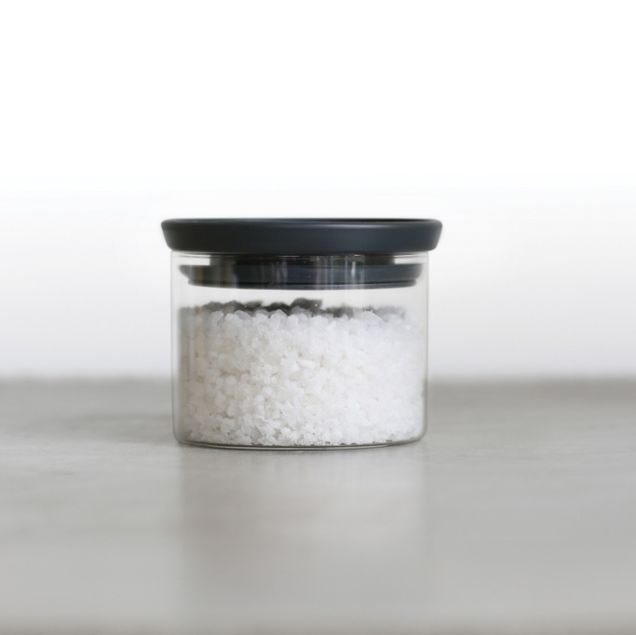 Stackable Jar 0.0.8 gallon (3 liter), Glass - Dark Gray