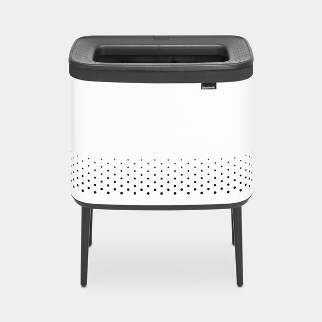 Corbeille &agrave; linge Bo 60 litres - White