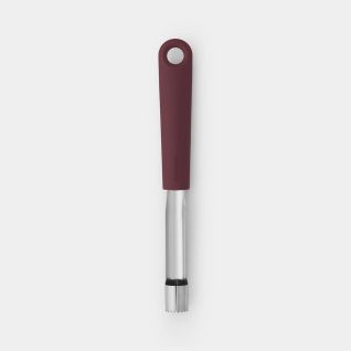 Apple Corer TASTY+ - Aubergine Red