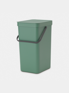 Poubelle Sort & Go 16 litres - Fir Green