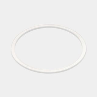 Silicone Ring Make & Take Water Bottle Transparent