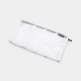 Sock Wash Bag White