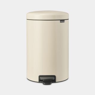 Cubo pedal newIcon 20 litros - Soft Beige