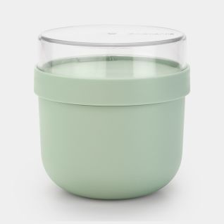 Make & Take Breakfast Bowl 0.5L, Plastic - Jade Green