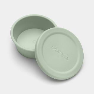 Dressing Container Make & Take Salad Bowl Jade Green