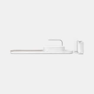 Organizer Set SinkStyle, 4er-Set - Mineral Fresh White