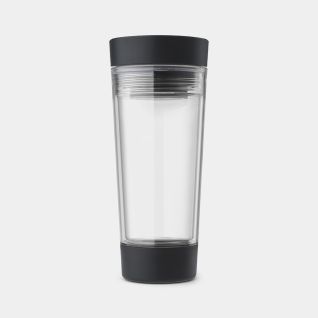 Make & Take Travel Tea Cup 0.36L - Dark Grey