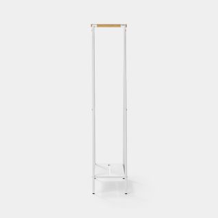 Linn Clothes Rack Compact - White