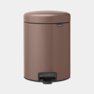 Cubo pedal newIcon 5 litros - Satin Taupe