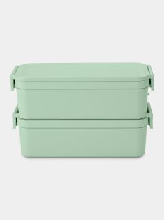 Make & Take Lunch Box Bento, High Jade Green