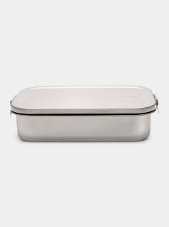 Make & Take Bento Box Stainless Steel - Matt Steel