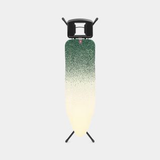 Ironing Board B 49 x 18 in (124 x 38 cm), for Steam Iron - New Dawn, Fairtrade cotton