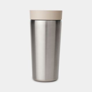 Make & Take Insulated Cup Medium, 0.36L - Soft Beige