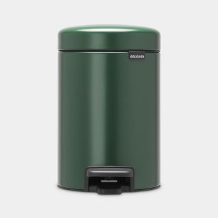 Poubelle à pédale newIcon 3 litres - Pine Green