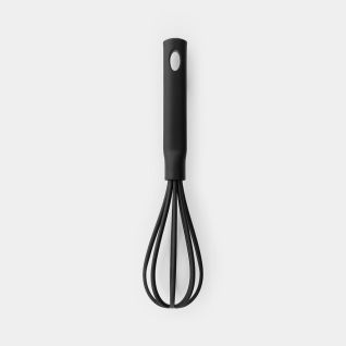 Whisk Small, Non-Stick - Black Line