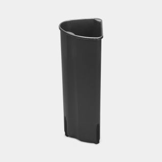 Seau intérieur plastique Twin Bin 23 litres - Dark Grey