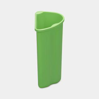 Seau intérieur plastique Twin Bin 10 litres - Green
