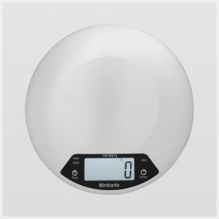Kitchen Scales Matt Steel