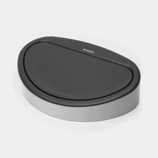 Couvercle Touch Bin New 40 litres - Matt Steel Fingerprint Proof