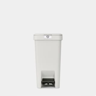 Poubelle à pédale StepUp 10 litres - Light Grey