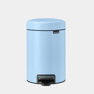 Poubelle à pédale newIcon 3 litres - Dreamy Blue