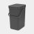 Sort & Go Waste Bin 12 litre - Grey