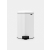 NewIcon Pedal Bin 20 litre - White