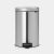Treteimer newIcon 20 Liter - Matt Steel Fingerprint Proof
