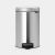 Treteimer newIcon 12 Liter - Matt Steel Fingerprint Proof