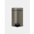 NewIcon Pedal Bin 3 litre - Platinum