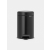 NewIcon Step on Trash Can 0.8 gallon (3 liter) - Matte Black