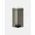 NewIcon Pedal Bin 12 litre - Platinum