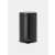 NewIcon Step on Trash Can 3.2 gallon (12 liter) - Matte Black