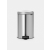 NewIcon Step on Trash Can 5.3 gallon (20L) - Matte Steel