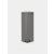 NewIcon Pedal Bin 30 litre - Mineral Concrete Grey
